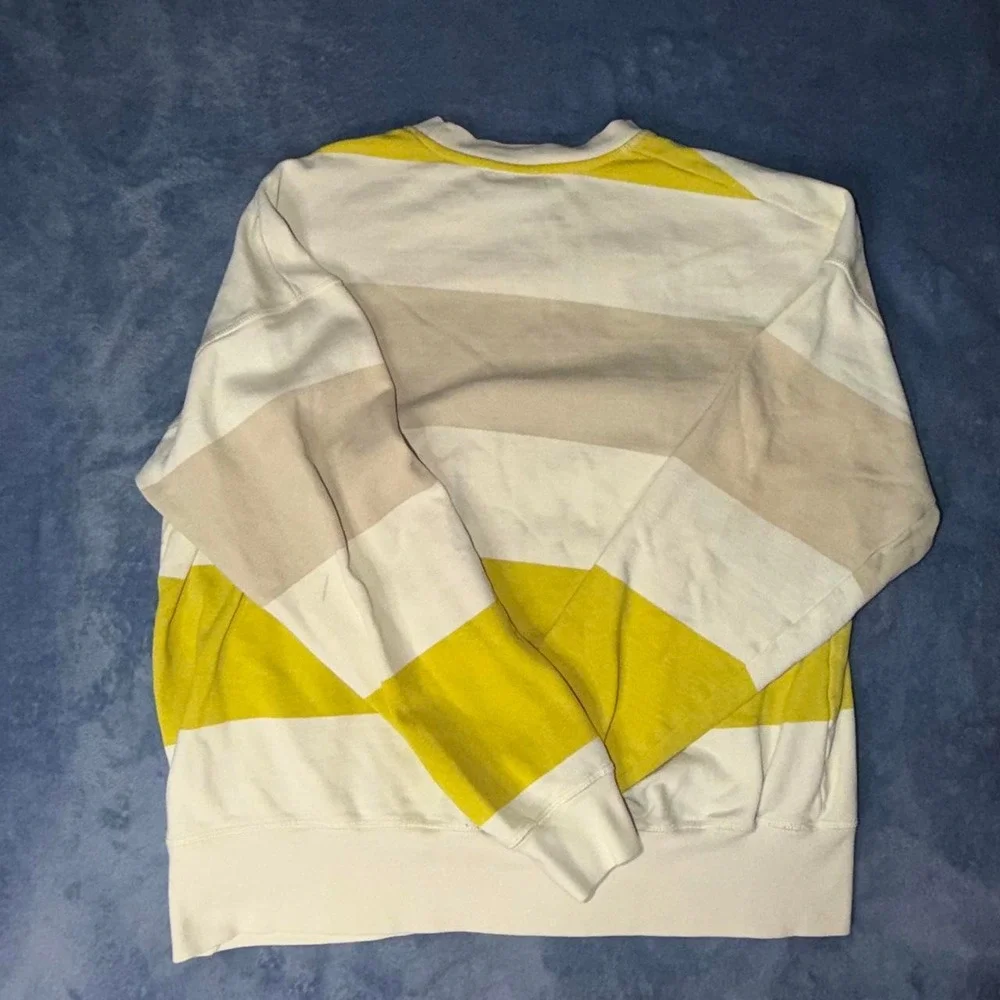 Zara horizontal striped sweatshirt